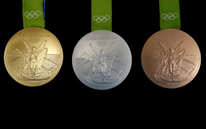 rio medals